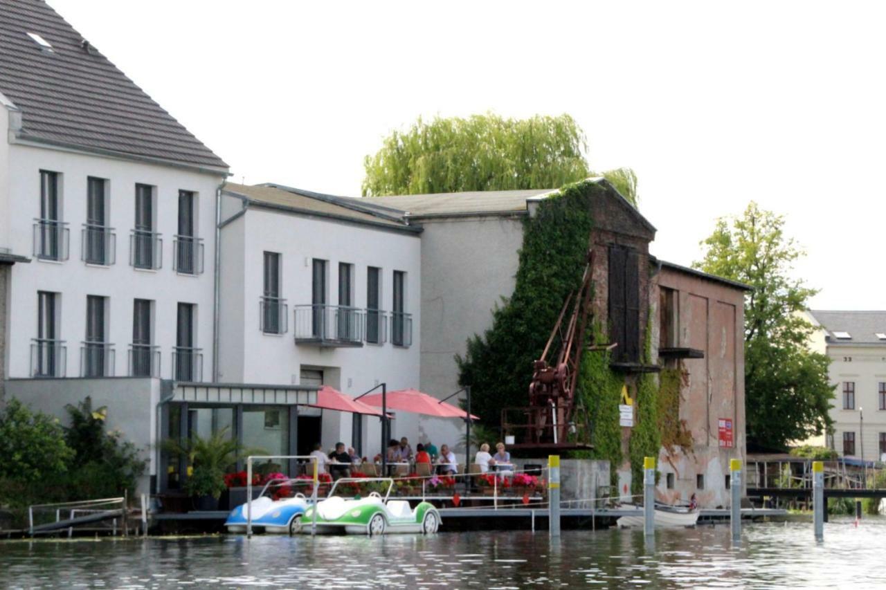 Ferienwohnung am Pfaffe-Kai Brandenburg an der Havel Exterior foto